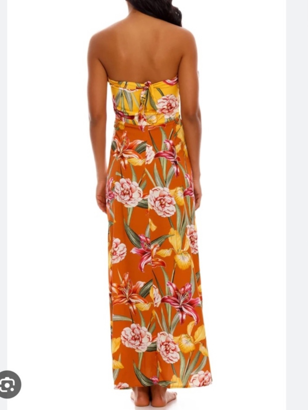 Agua Bendita Beck maxi dress - Picture 6 of 7